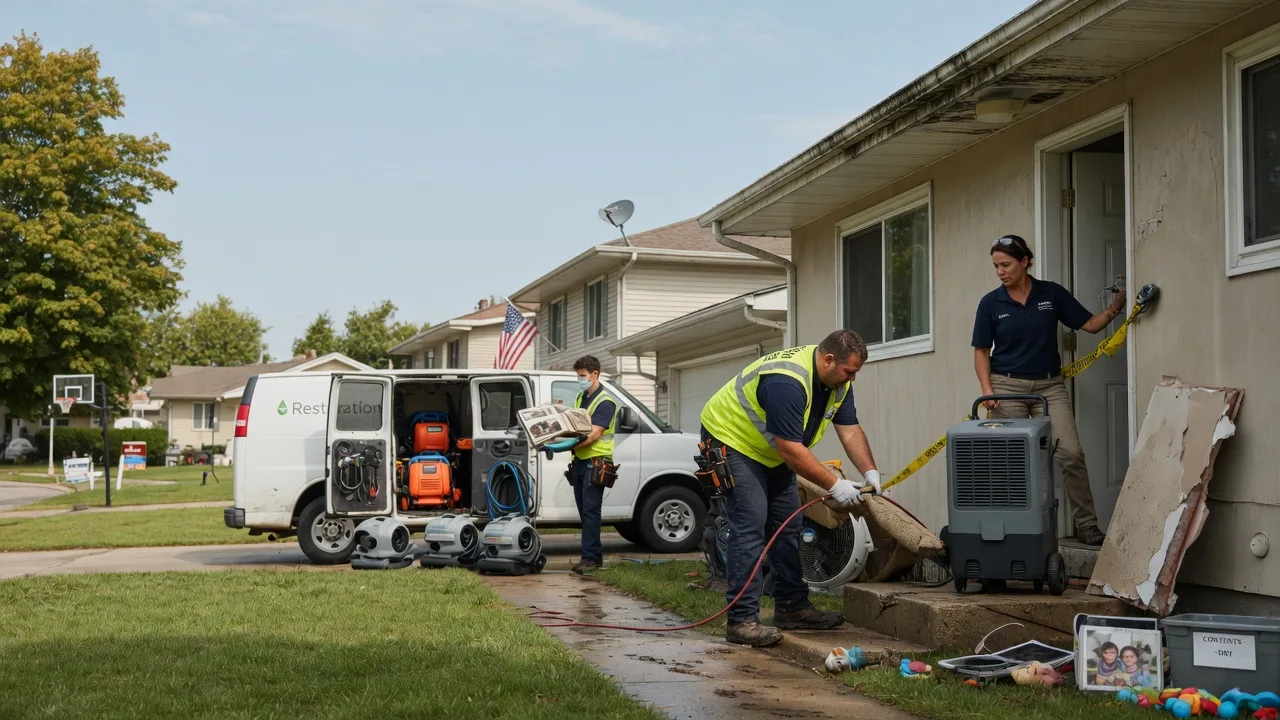 Water Damage Restoration in Dunlap, CA near me